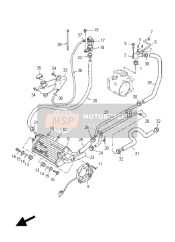 1C0E243F0000, Schlauch 3, Yamaha, 0